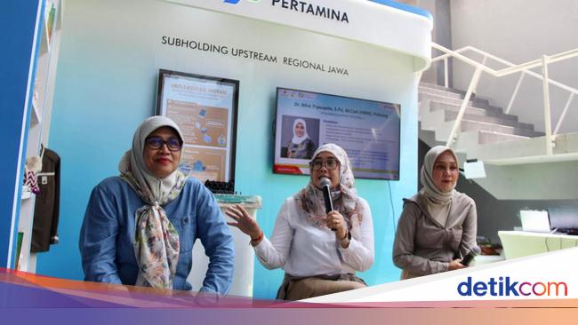 Pertamina Dorong Perempuan Berkarier di Sektor Migas