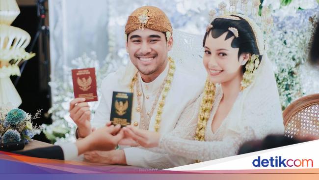 Tawa dan Haru di Akad Nikah Anggika Bolsterli-Omar Armandiego Soeharto