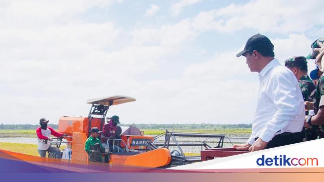 Mentan Amran Minta Kelembagaan Petani Millenial Diperkuat di Merauke