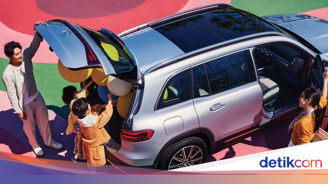 Mercedes-Benz Hadirkan Mobil Listrik SUV 7-Seater Baru, Harga Rp 1 Miliaran