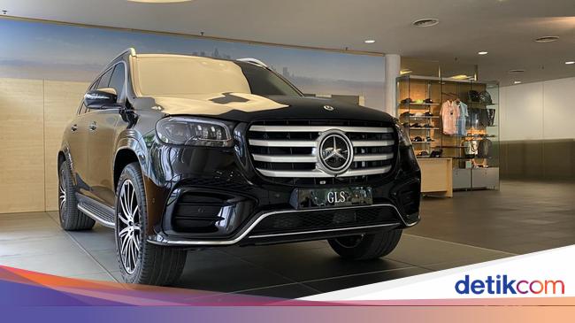 Tantang BMW X7, Mercedes-Benz Indonesia Hadirkan New GLS 450