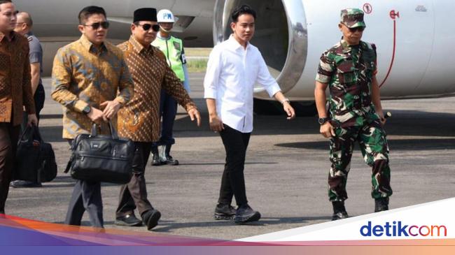 The moment Gibran invited Prabowo to meet Jokowi Solo