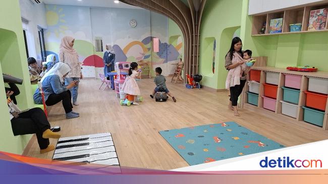 Dukung Kesejahteraan Anak, IHC Hadirkan Day Care di Kantor Pusat Pertamina