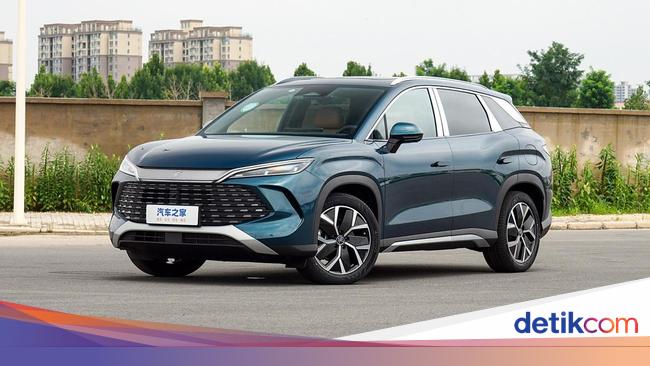Intip Spek dan Harga Mobil Hybrid BYD yang Terdaftar di Indonesia
