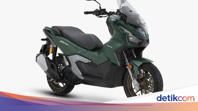Honda ADV 160 Versi Baru Meluncur di Malaysia, Ada Pilihan Warna Hijau