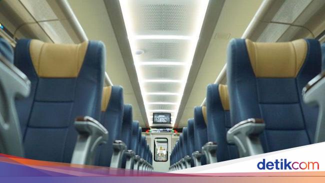 Cek! Kereta Api New Generation buat Libur Nataru