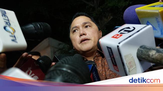 Erick Thohir Buka Suara soal Nicke Lengser dari Dirut Pertamina