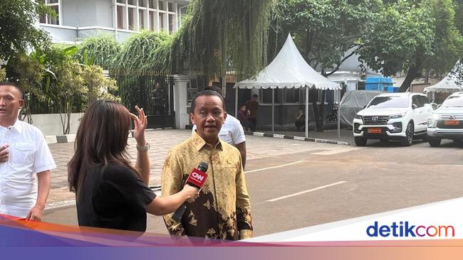 Bahlil Dipanggil Prabowo, Kasih Sinyal Jadi Menteri ESDM Lagi