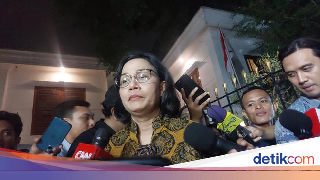 Diminta Prabowo Jadi Menkeu, Sri Mulyani Respons soal Badan Penerimaan Negara
