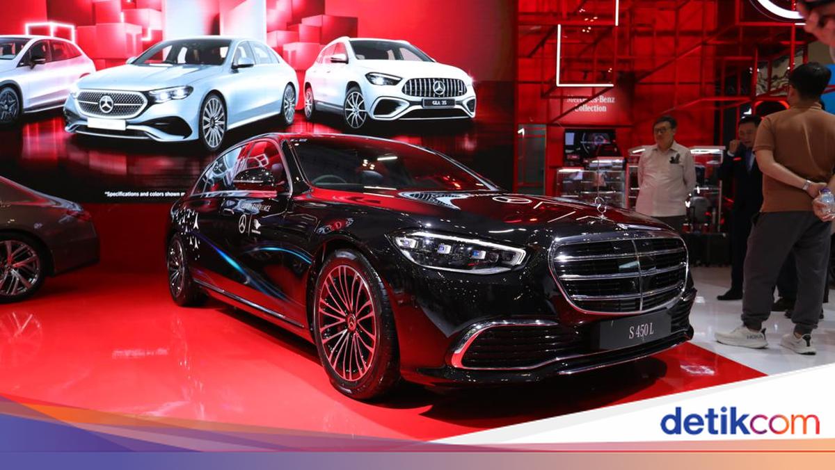 Begini Nasib Mobil Mercy Rp 2,9 M usai Dipakai Tamu Pelantikan Prabowo ...