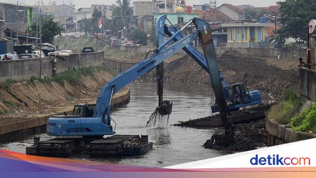 Normalisasi Ciliwung: Jakarta Dapat 230 Meter di 2024, Kini Sisa 17,7 Km