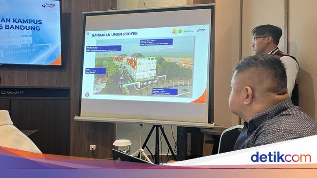 Bangunan Baru Kampus UNIPI Bandung Akan Digarap WSBP