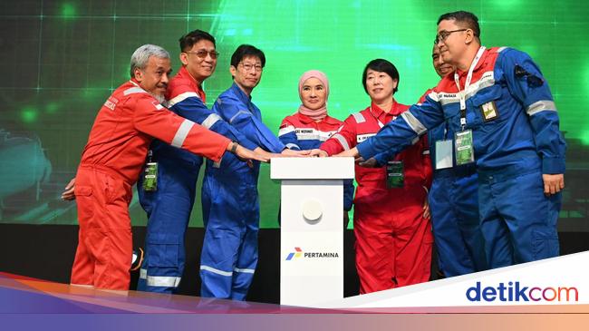 Pertamina & Perusahaan Jepang Tekan Emisi Lewat Injeksi C02 Teknologi CCUS