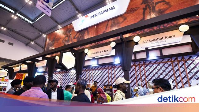 UMKM Binaan Pertamina Bukukan Transaksi Ekspor US$ 10,5 Juta di TEI 2024