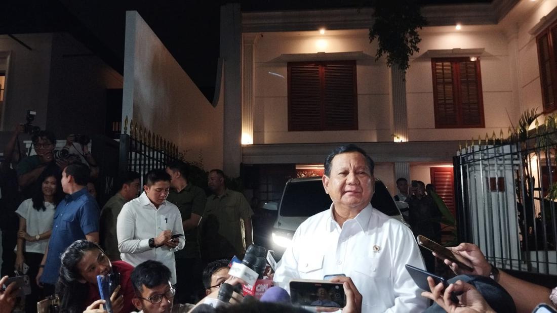 Daftar 49 Calon Menteri Yang Dipanggil Prabowo Di Hari Pertama