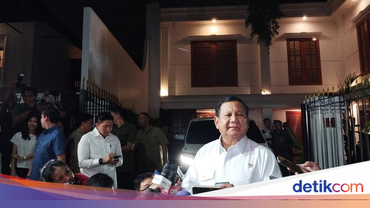 Ternyata Ini yang Dibahas Prabowo dan Samad dkk Selama 5 Jam