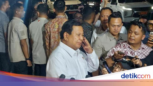 Panggil Calon-calon Menteri ke Kediaman, Prabowo: Semuanya Menyatakan Sanggup
