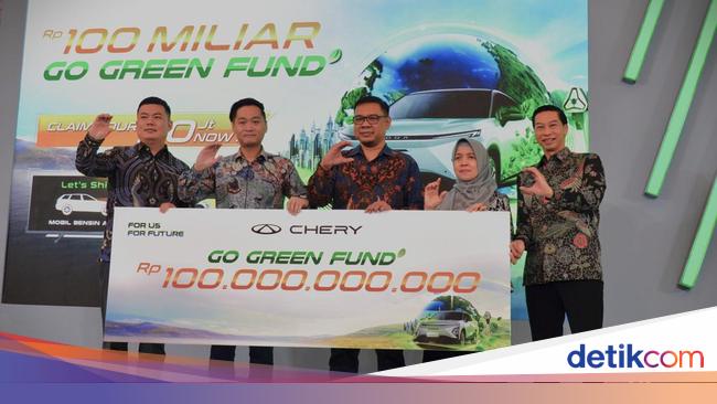 Tukar Tambah Mobil Bensin Jadi Mobil Listrik Chery Dapat Subsidi Rp 50 Juta!