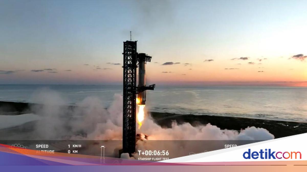 Seperti Sihir! Cara SpaceX Tangkap Roket Terbesar dari Langit