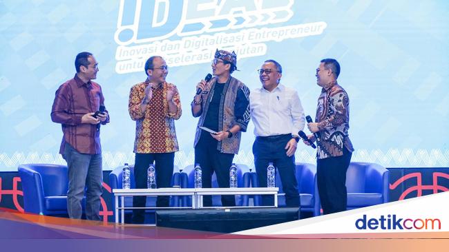 Sandiaga Puji Sinergi INOTEK, Sampoerna, BRIN Dampingi UMKM Naik Kelas