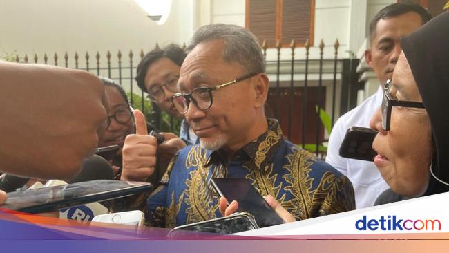 Prabowo Panggil Zulhas di Kediamannya, Jadi Mendag Lagi?