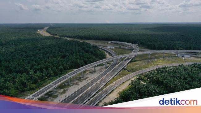 1.235 Km Tol Trans Sumatera Sudah Terbangun hingga Jelang Jokowi Lengser