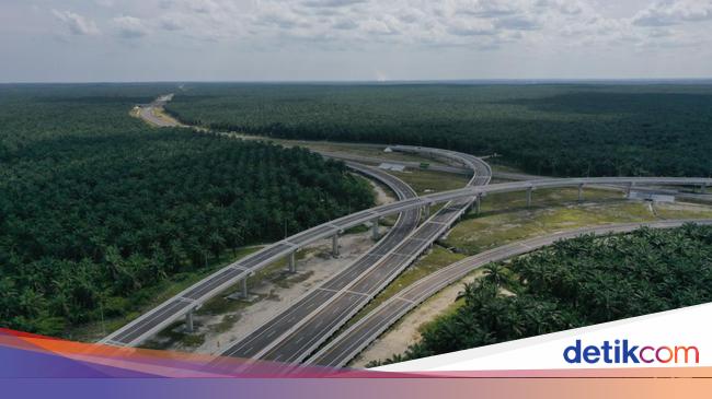 1.235 Km Tol Trans Sumatera Sudah Terbangun hingga Jelang Jokowi Lengser