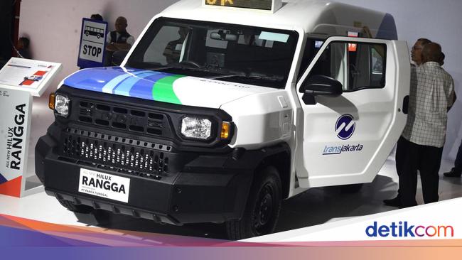 Ternyata Ini Arti Nama Toyota Hilux \'Rangga\'