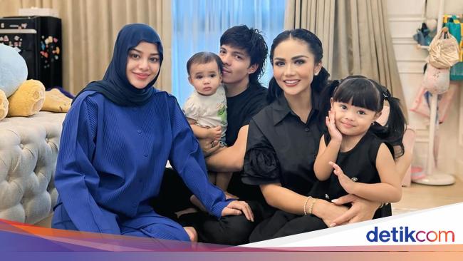 Atta Halilintar is happy with Aurel Hermansyah’s latest look