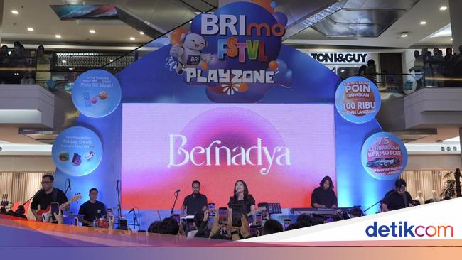 Keseruan BRImo FSTVL 2024, Hadirkan Games Interaktif-Talkshow Edukatif