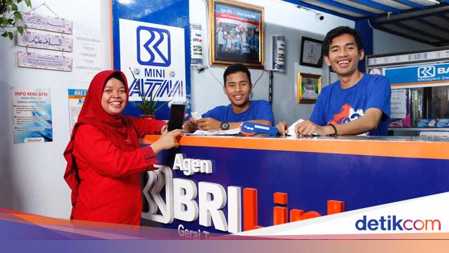 Agen BRILink Jangkau 62 Ribu Desa, Volume Transaksi Tembus Rp 1.037 T