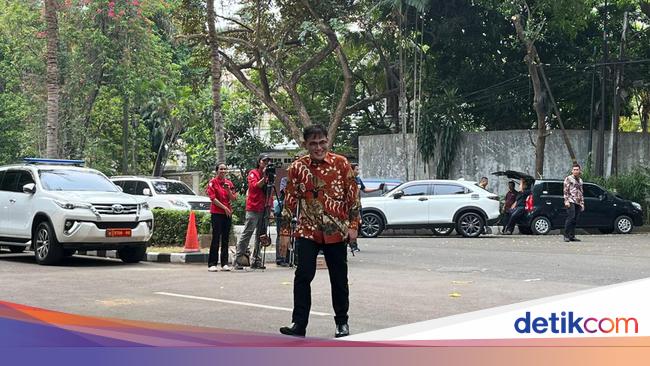 Budiman Sudjatmiko Tiba di Istana Negara, Bakal Dilantik Jadi Kepala Badan?