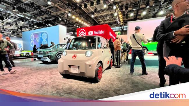 Mobil Listrik Mungil Citroen AMI 'Berbenah', Bakal Masuk Indonesia?