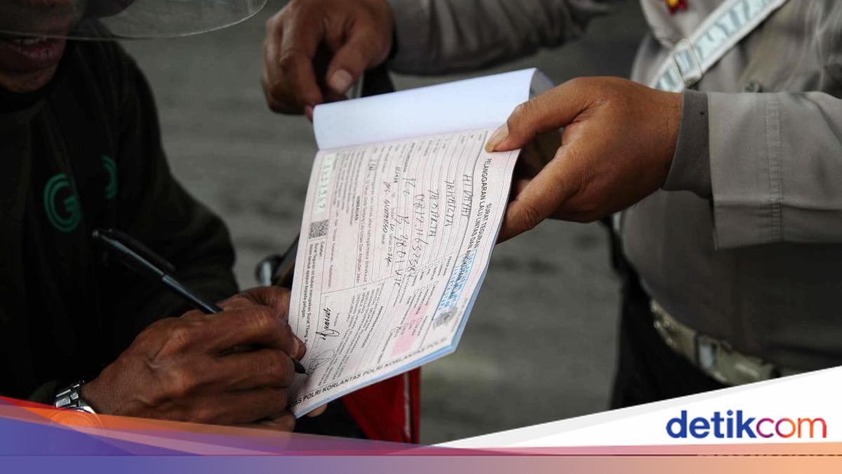 Mau Ada Operasi Patuh, Porsi Tilang Manual Naik