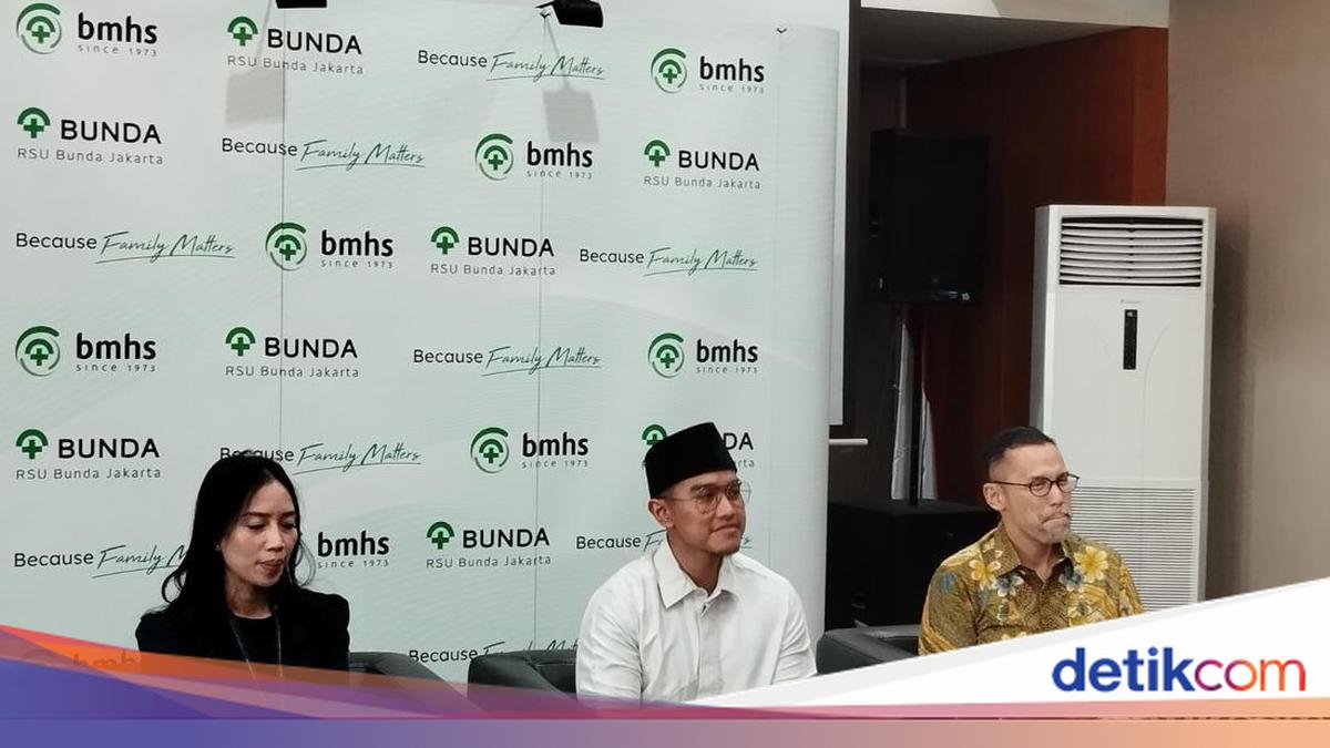 Nama Bebingah Sang Tansahayu Dipilih Erina, Kaesang Ungkap Maknanya