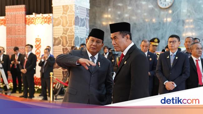 Mentan Amran 10 Bulan Kembali Jadi Menteri, Ini 7 Capaian Keberhasilannya
