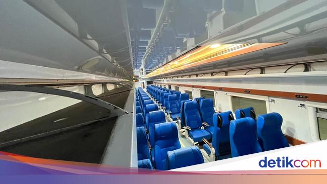 Pengumuman! KA Brantas dan KA Dharmawangsa Pakai Kereta Ekonomi New Generation