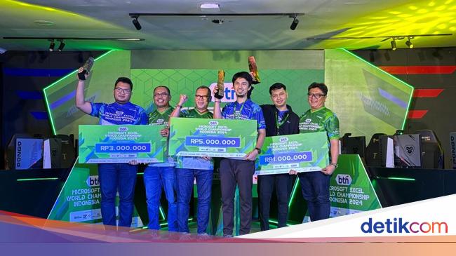 Pegawai Pegadaian Masuk Grand Final Ms Excel World Championship Indonesia