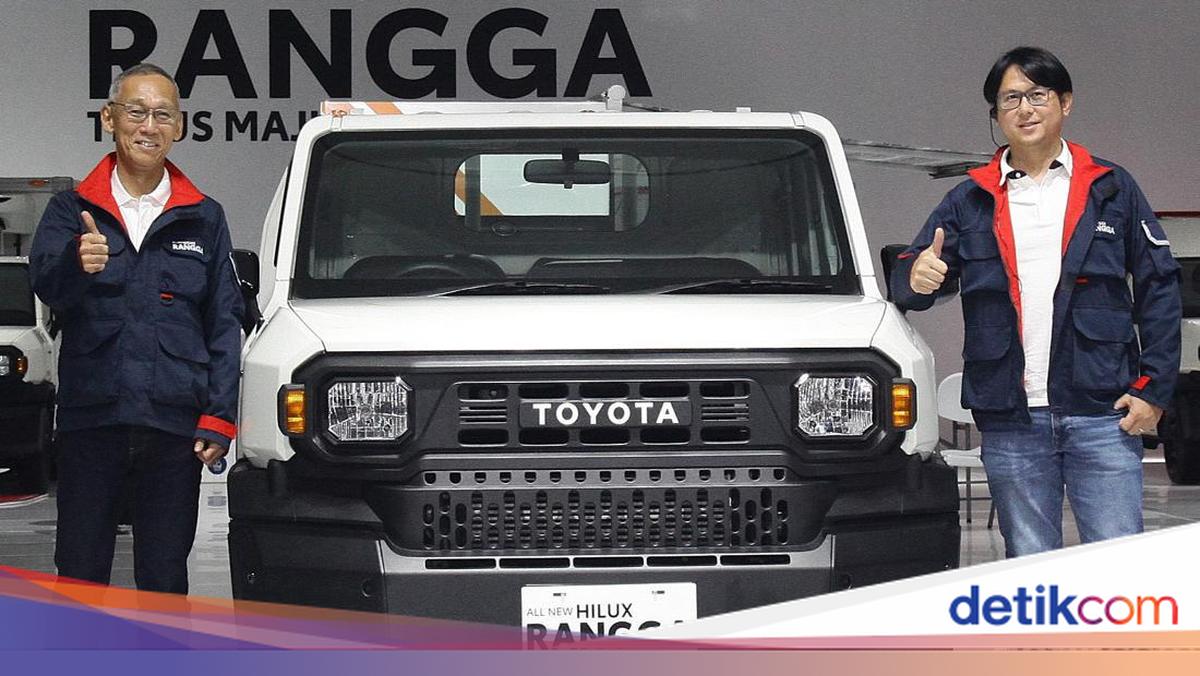 Penjualan di RI Moncer, Kenapa Toyota Hilux Rangga Tak Dirakit Lokal?