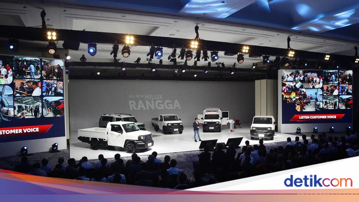 Simulasi Kredit Toyota Hilux Rangga: DP 10%, Cicilan Mulai Rp 5 Jutaan