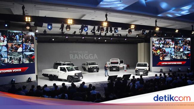 Simulasi Kredit Toyota Hilux Rangga: DP 10%, Cicilan Mulai Rp 5 Jutaan