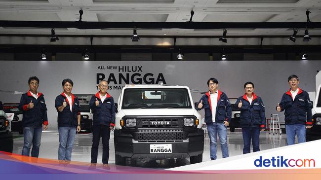 5 Keunggulan Toyota Hilux Rangga