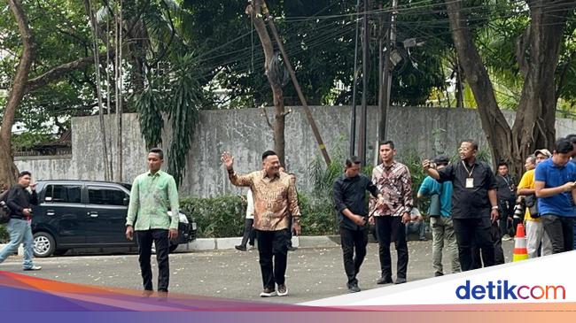 Otto Hasibuan-Diaz Hendropriyono also visited Prabowo’s house