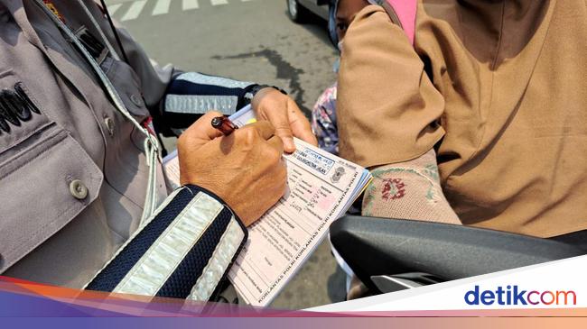 Tilang Sistem Poin Akan Berlaku Tahun Ini, Begini Mekanismenya