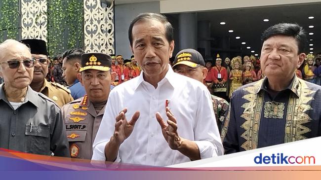 Jokowi Buka Suara soal Prabowo Pilih Sri Mulyani-Airlangga Masuk Kabinet