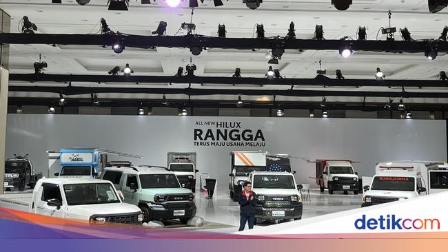 Toyota Hilux Rangga Meluncur, Harga Mulai Rp 188 Jutaan!