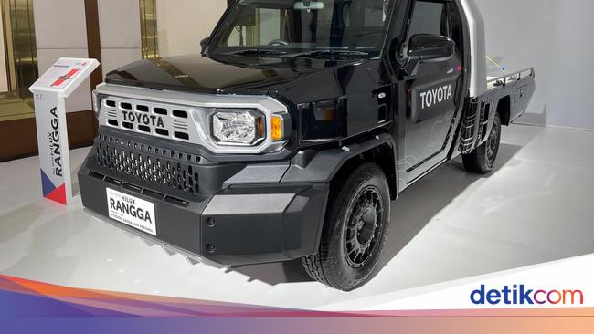 Toyota Jalin Kerja Sama dengan 70 Karoseri buat Modifikasi Hilux Rangga