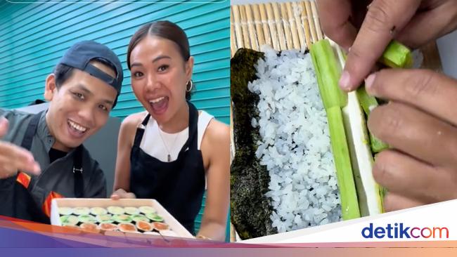 Usai Viral Jastip Sushi Mahal Basi, Begini Klarifikasi Pemilik Gerai Sushi