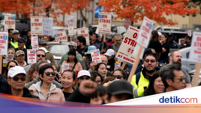 Karyawan Boeing Akhirnya Naik Gaji 38%