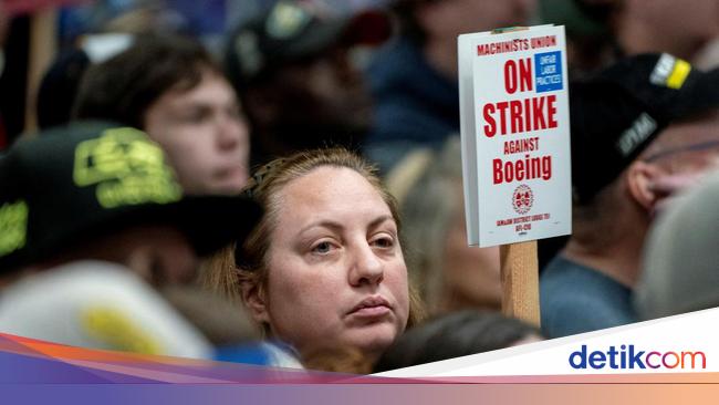 Efek Domino Mogok Kerja di Boeing Picu PHK di Perusahaan Lain